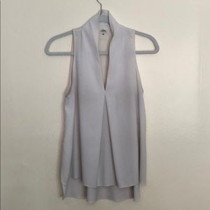 Aritzia Wilfred white shirt